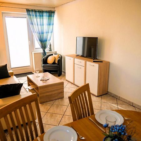 בורקום Ferienwohnung Strandsonne 6 מראה חיצוני תמונה