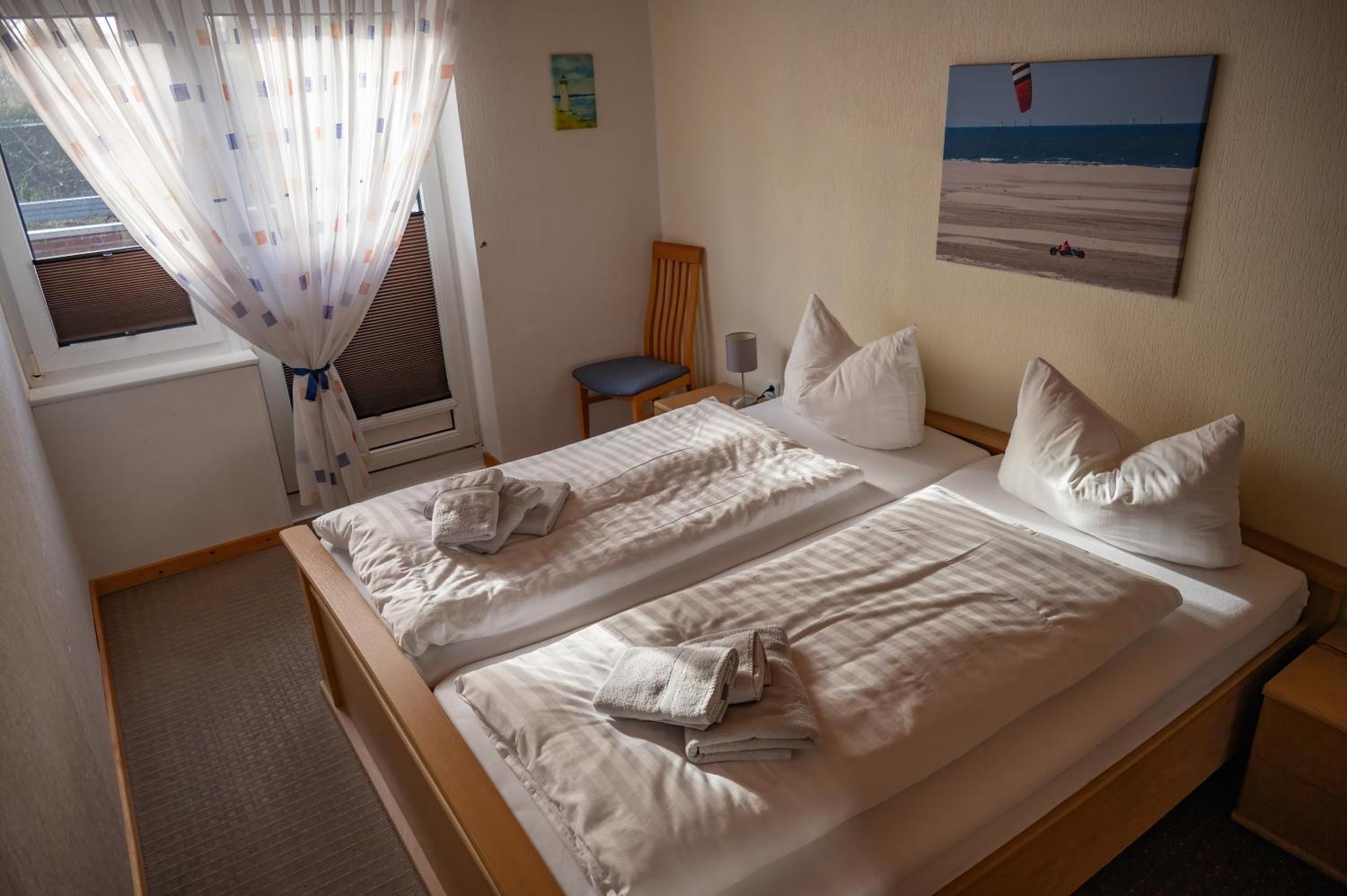 בורקום Ferienwohnung Strandsonne 6 מראה חיצוני תמונה