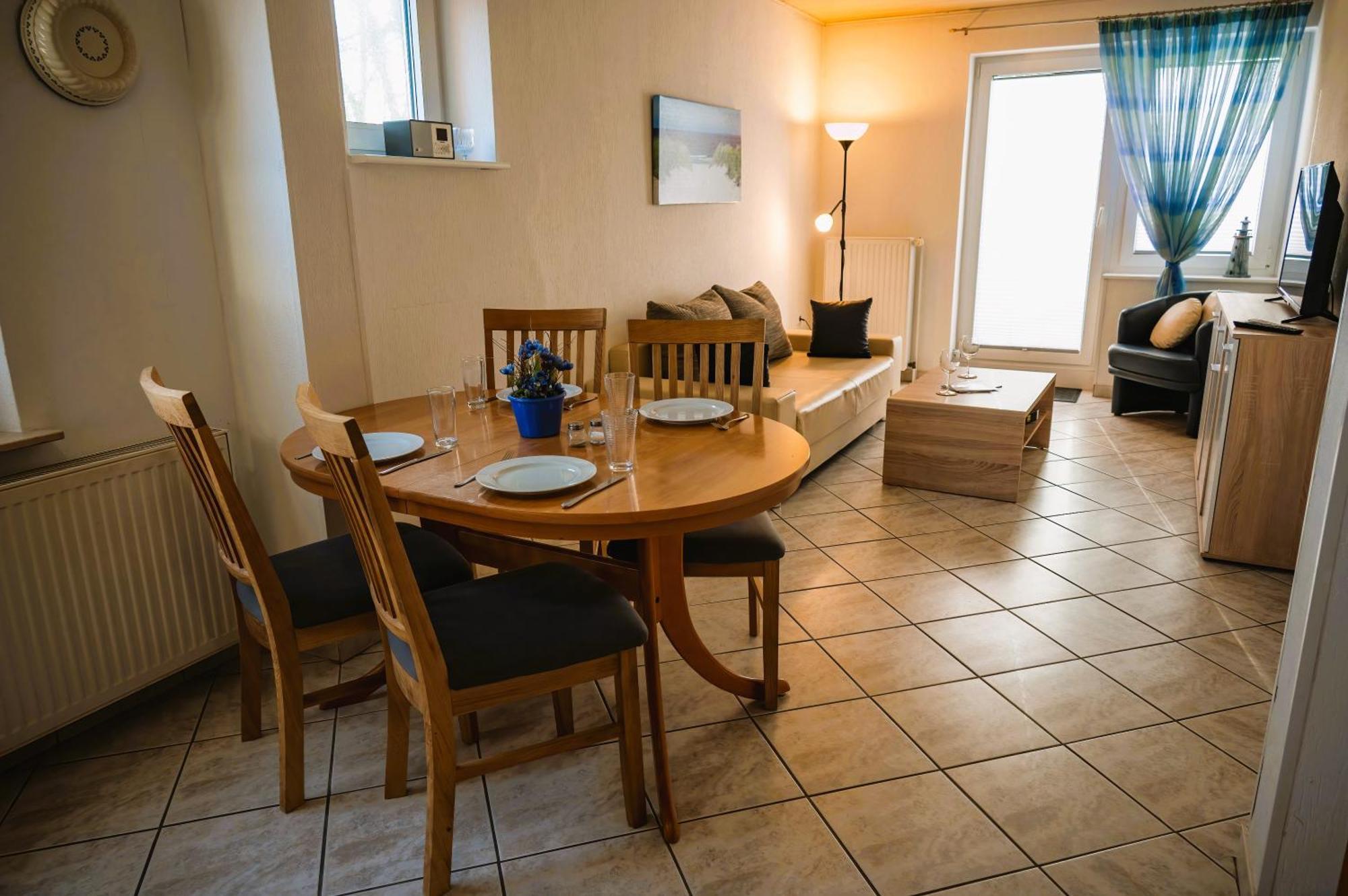 בורקום Ferienwohnung Strandsonne 6 מראה חיצוני תמונה
