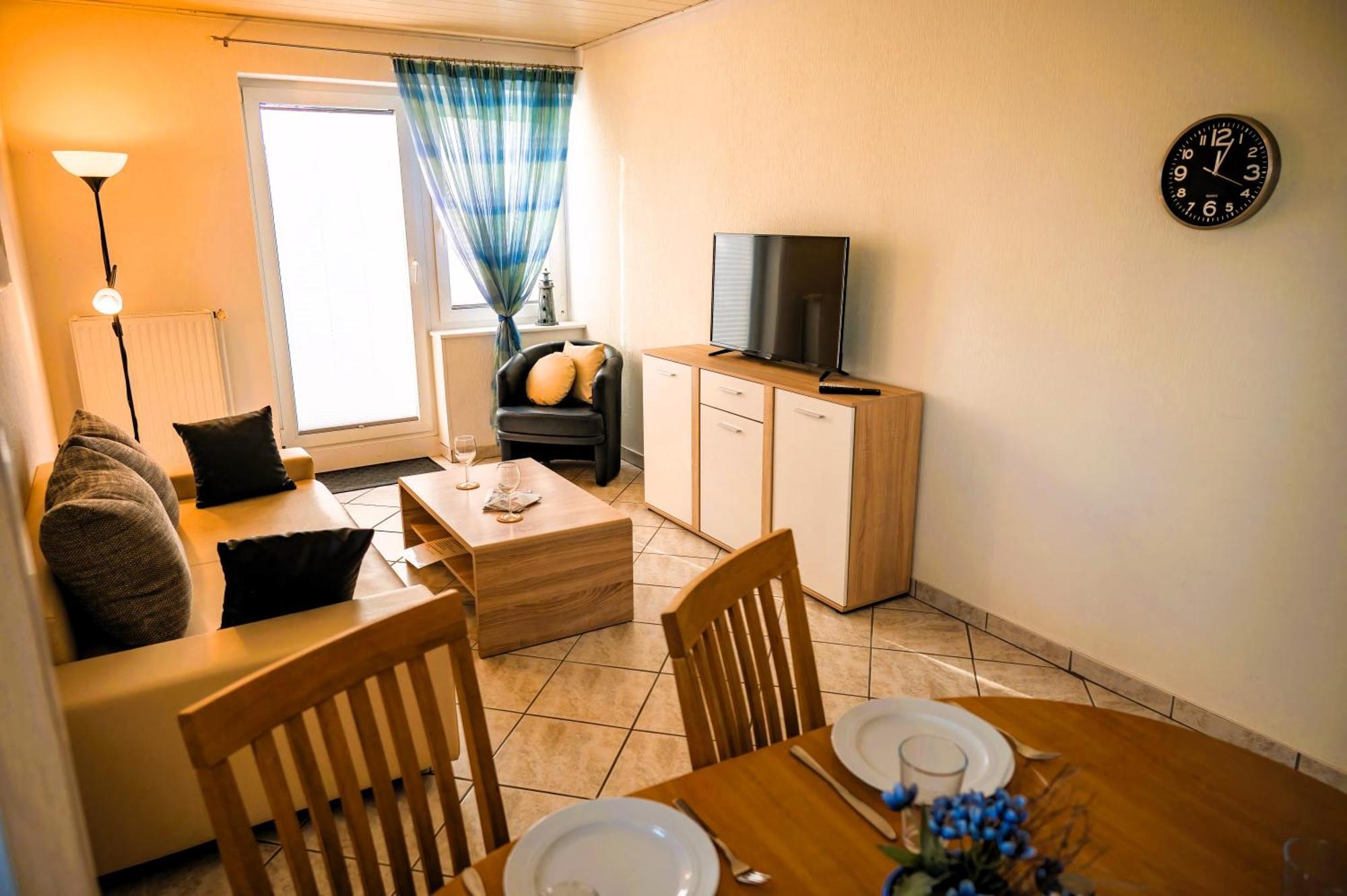 בורקום Ferienwohnung Strandsonne 6 מראה חיצוני תמונה